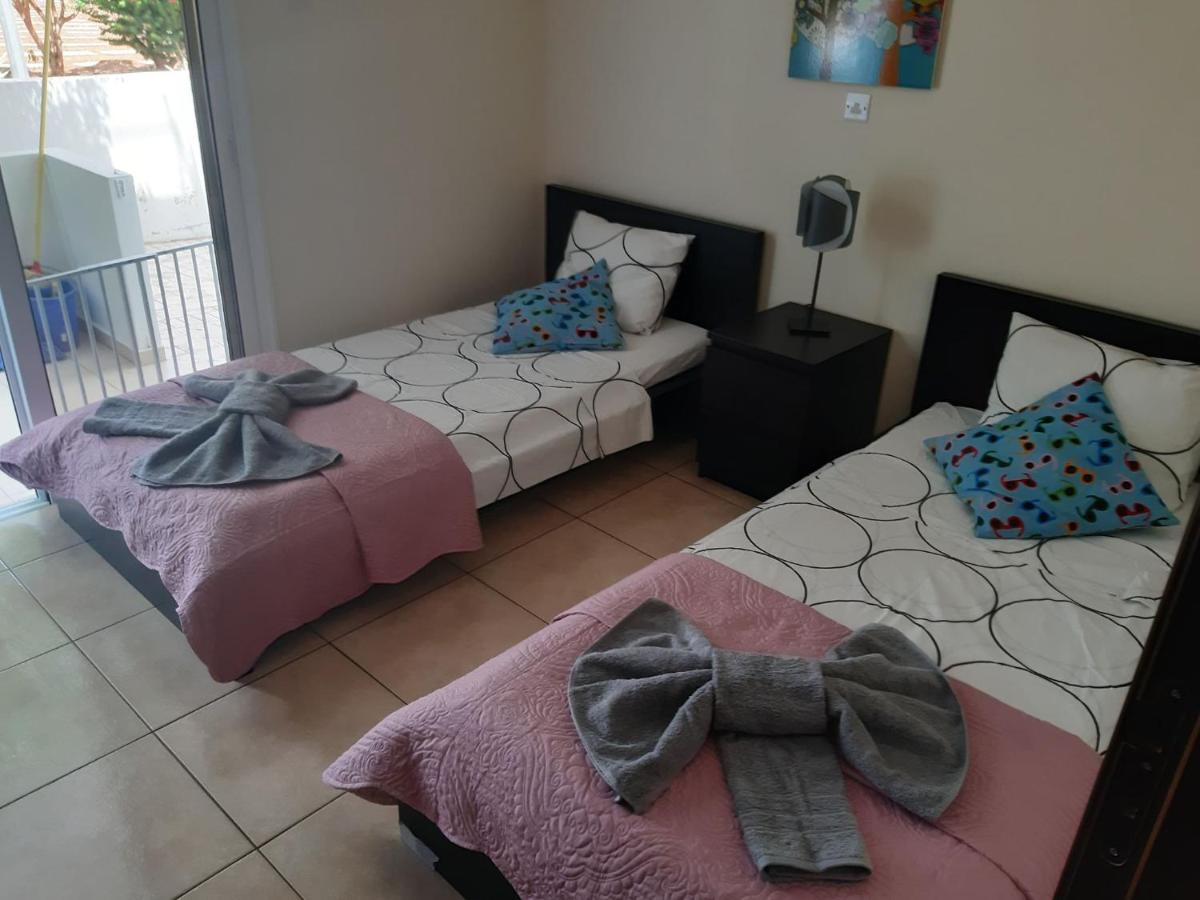 Mythical Sands Resort Ilona Apartment For Families Protaras Bagian luar foto