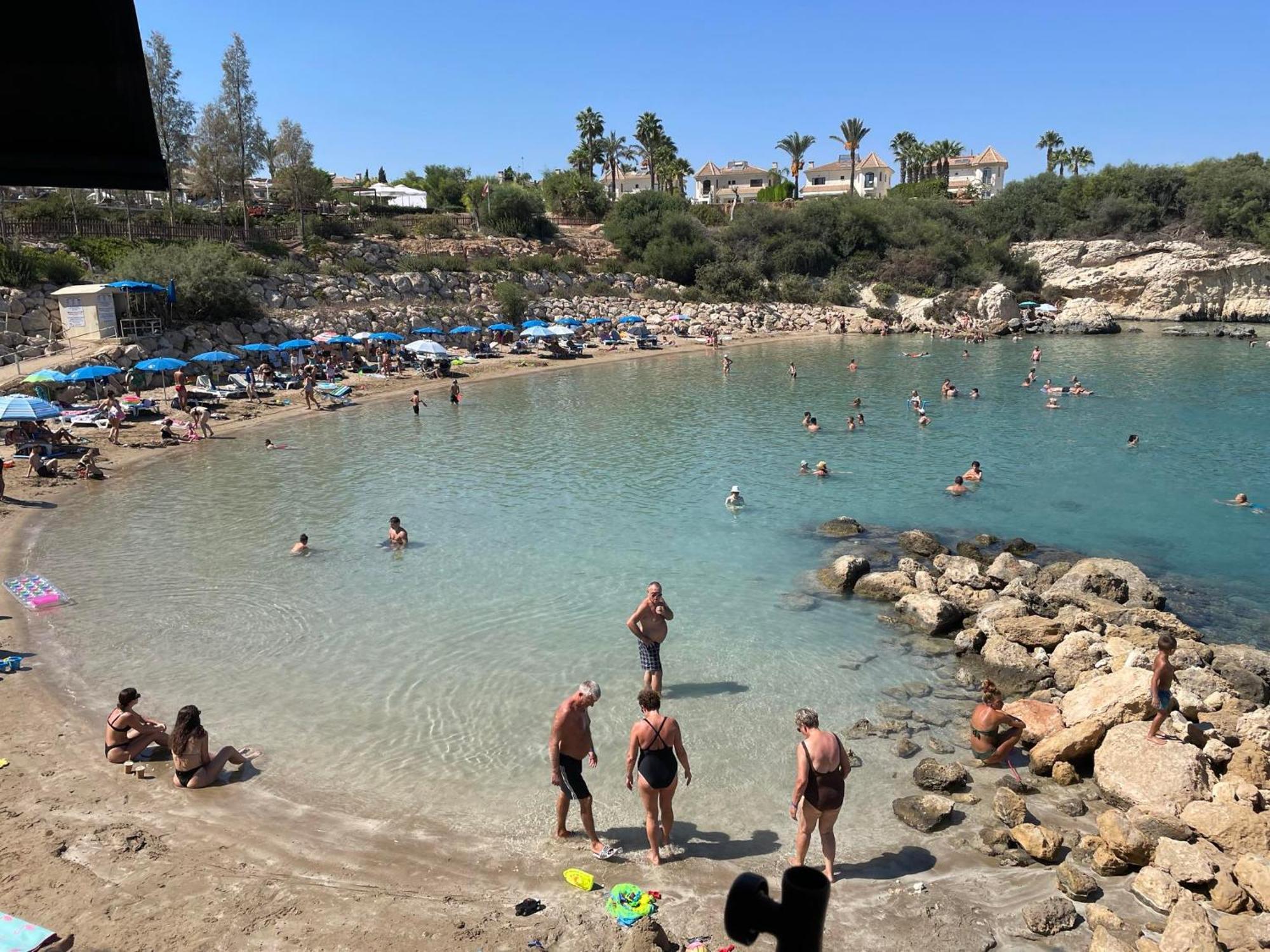 Mythical Sands Resort Ilona Apartment For Families Protaras Bagian luar foto