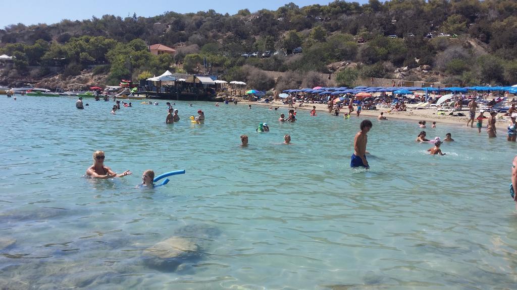 Mythical Sands Resort Ilona Apartment For Families Protaras Bagian luar foto