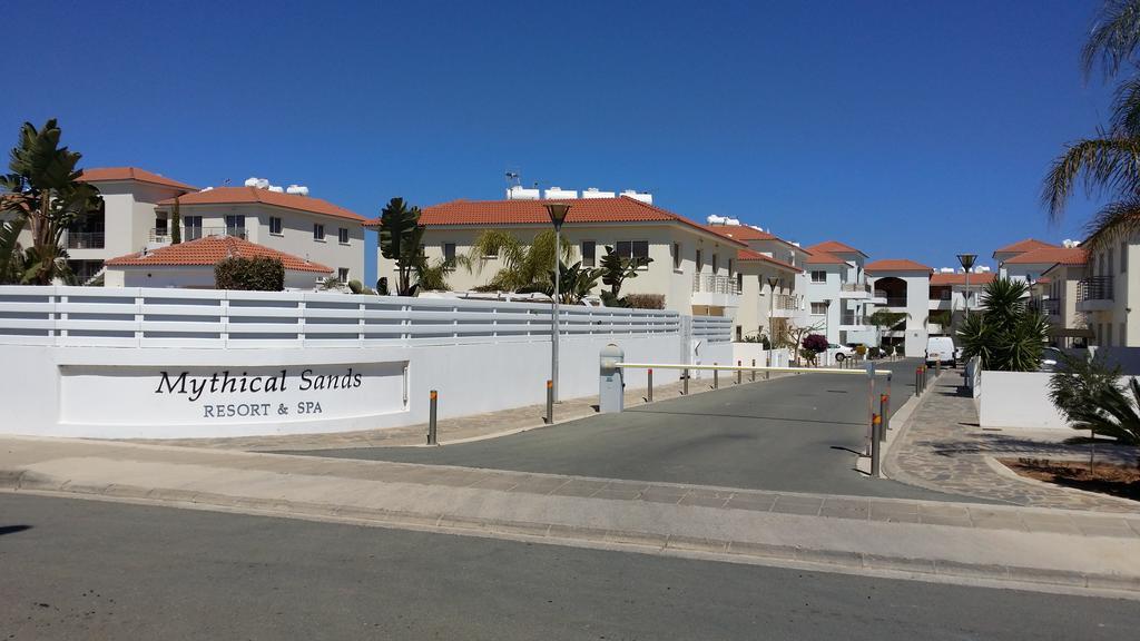 Mythical Sands Resort Ilona Apartment For Families Protaras Bagian luar foto