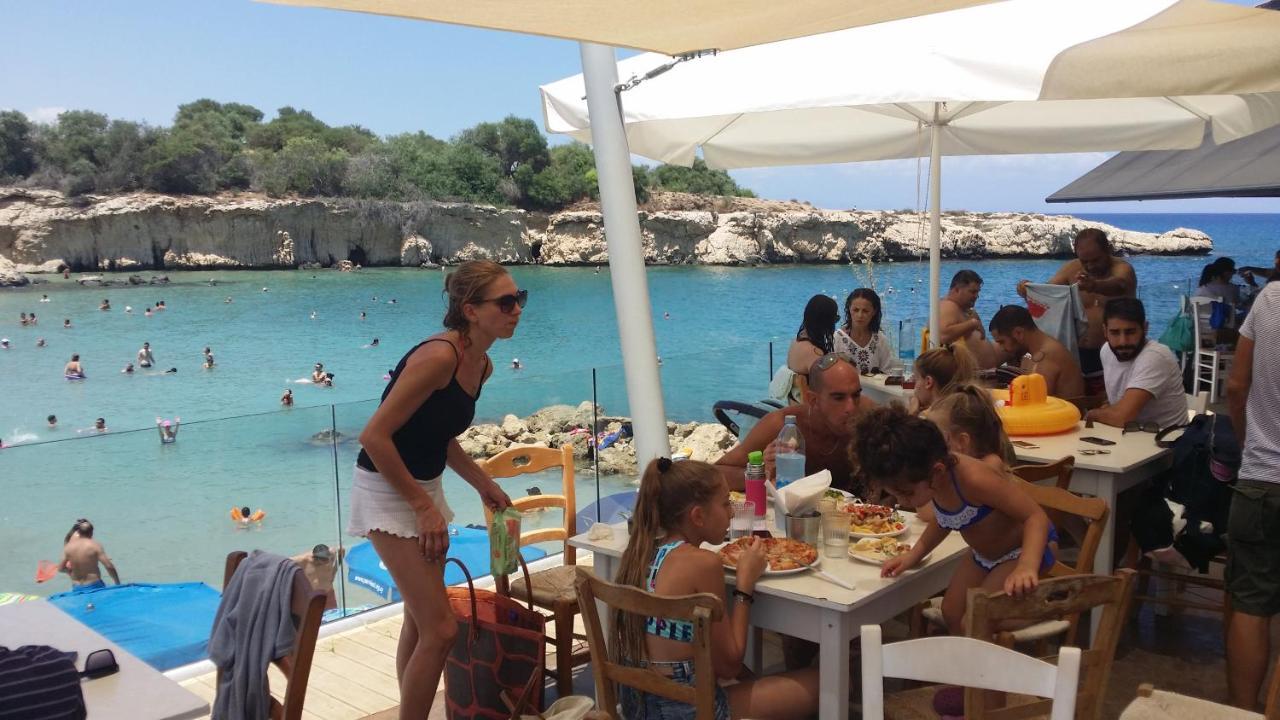 Mythical Sands Resort Ilona Apartment For Families Protaras Bagian luar foto